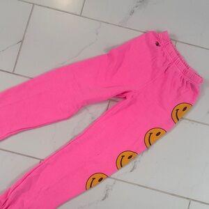 Aviator Nation girls smiley sweatpants